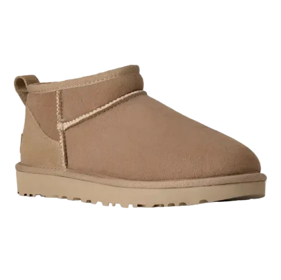 UGG Classic Ultra Mini Boot Damen Sand