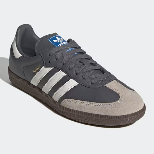 adidas Samba OG Herren Grau / Weiß