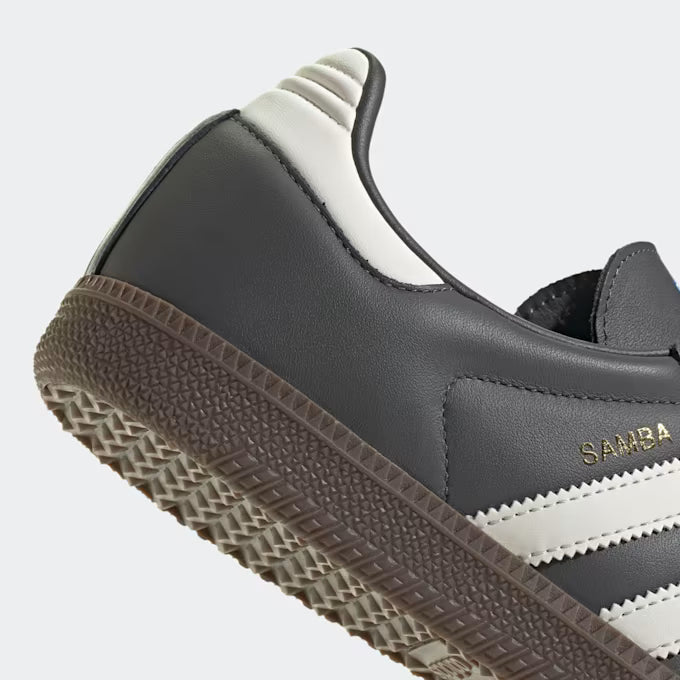 adidas Samba OG Herren Grau / Weiß