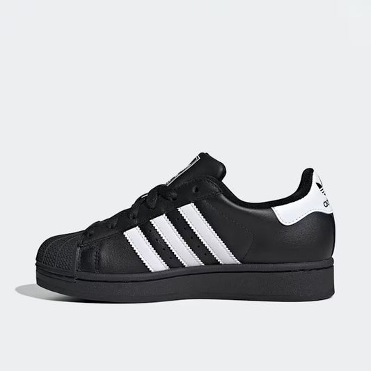 Adidas Superstar II J Schwarz Damen