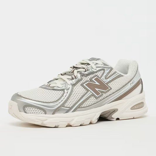 New Balance 740 Silber/Beige/Weiß