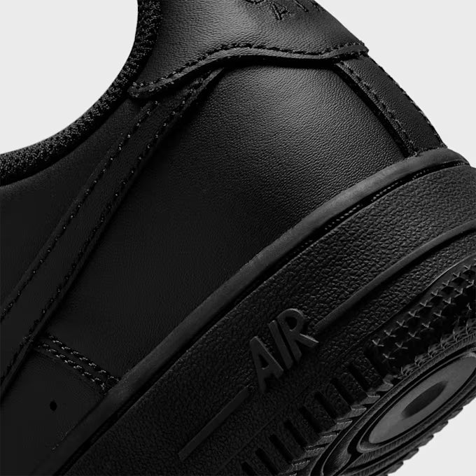 Nike Air Force 1 LE GS Kinder Schwarz