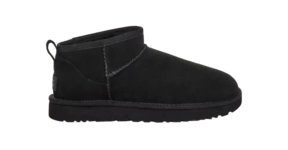 UGG Classic Ultra Mini Boot Damen Schwarz