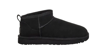 UGG Classic Ultra Mini Boot Damen Schwarz