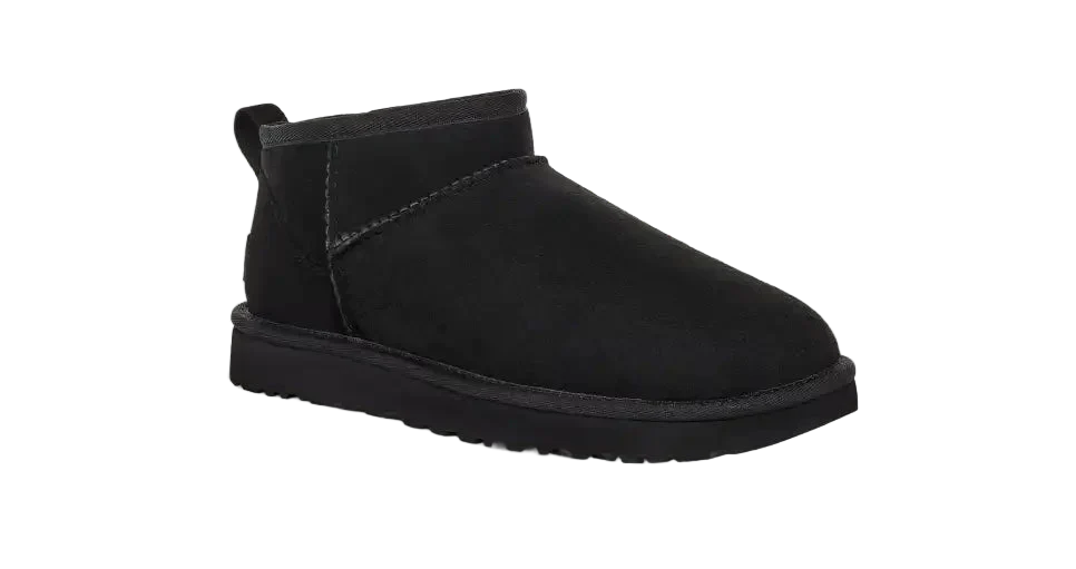 UGG Classic Ultra Mini Boot Damen Schwarz