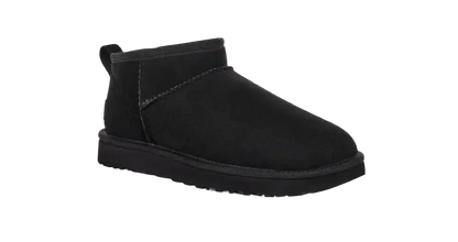 UGG Classic Ultra Mini Boot Damen Schwarz