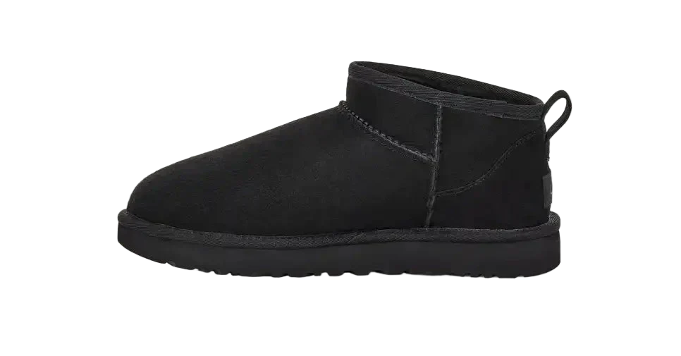 UGG Classic Ultra Mini Boot Damen Schwarz