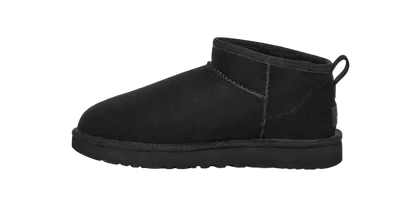 UGG Classic Ultra Mini Boot Damen Schwarz