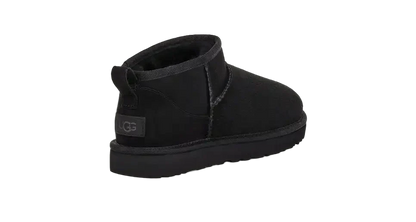 UGG Classic Ultra Mini Boot Damen Schwarz