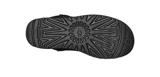 UGG Classic Ultra Mini Boot Damen Schwarz