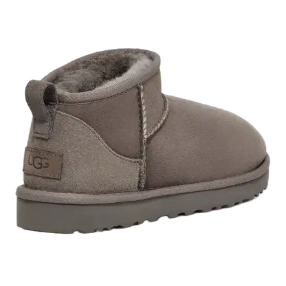 UGG Classic Ultra Mini Boot Damen Grau