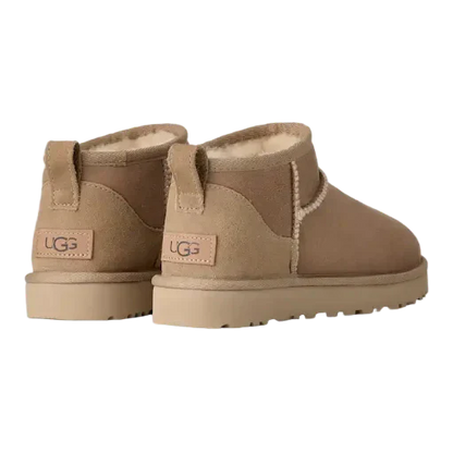 UGG Classic Ultra Mini Boot Damen Sand