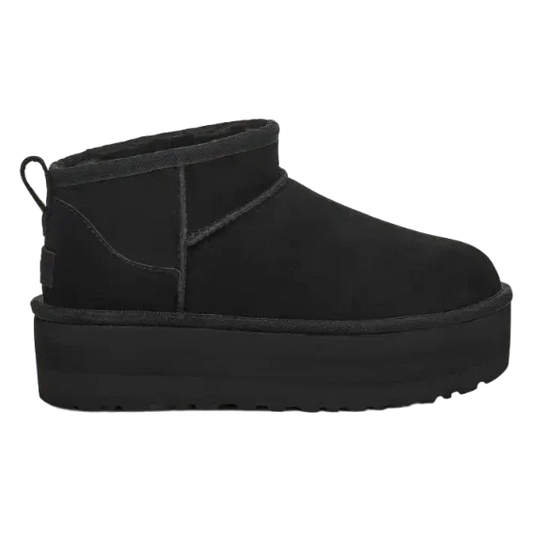 UGG Classic Ultra Mini Platform Boot Damen Schwarz