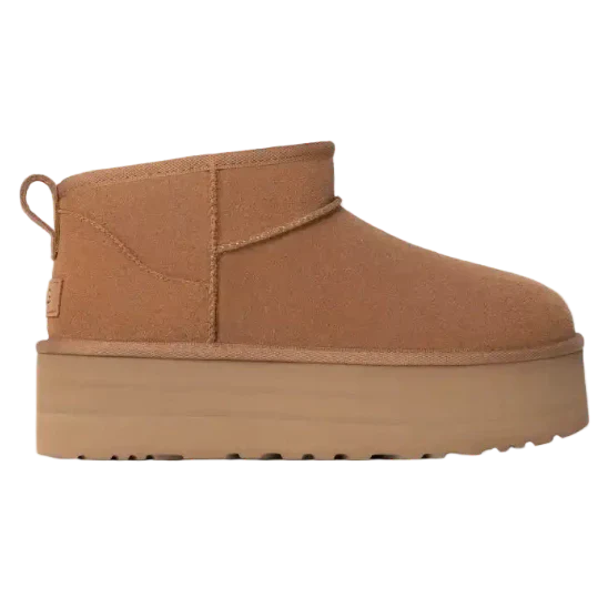 UGG Classic Ultra Mini Platform Boot Damen Chestnut