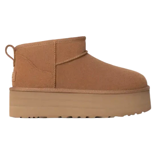 UGG Classic Ultra Mini Platform Boot Damen Chestnut