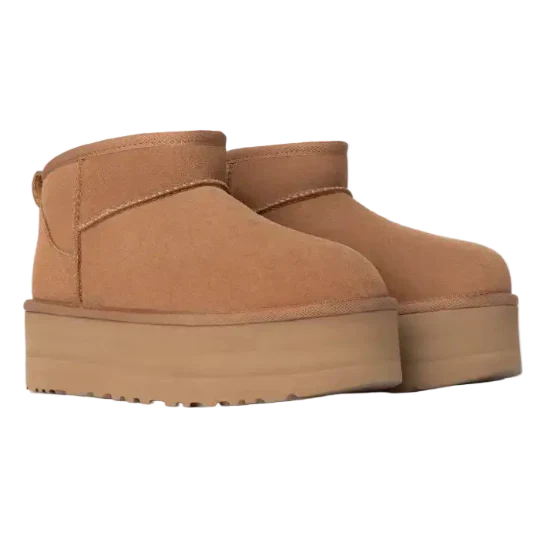 UGG Classic Ultra Mini Platform Boot Damen Chestnut