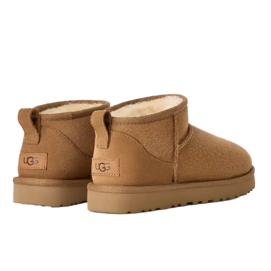 UGG Classic Ultra Mini Boot Damen Chestnut (Braun)