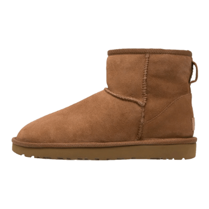 UGG Damen Classic Mini II Boot Chestnut (Braun)