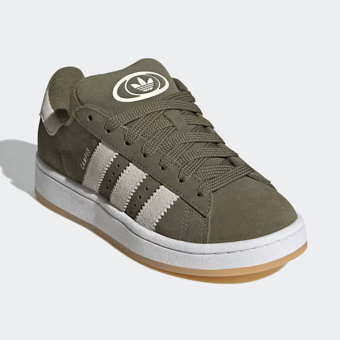 adidas Campus 00s Kinder Olivgrün/Beige
