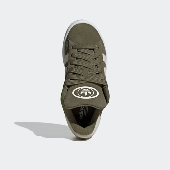 adidas Campus 00s Kinder Olivgrün/Beige