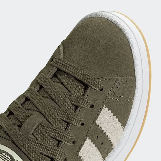 adidas Campus 00s Kinder Olivgrün/Beige