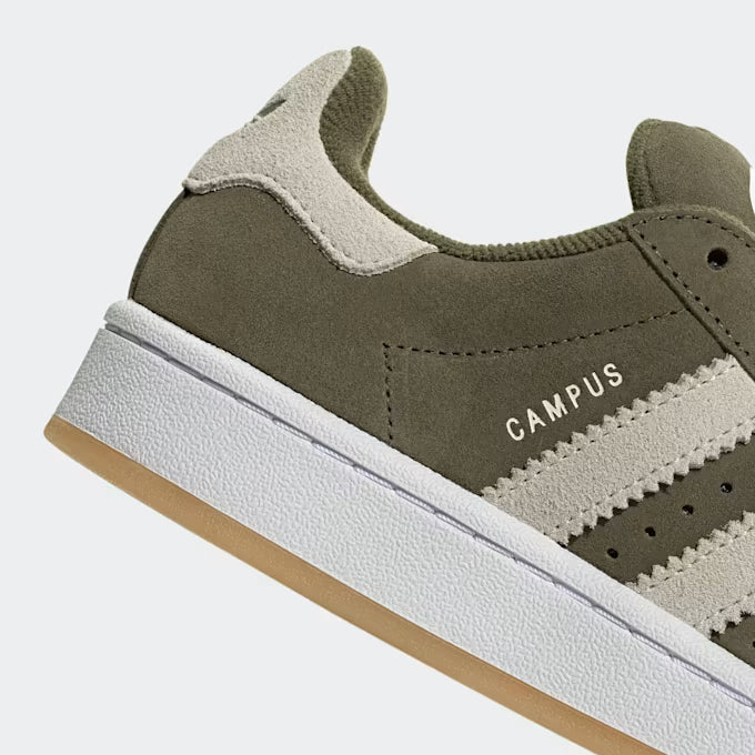 adidas Campus 00s Kinder Olivgrün/Beige