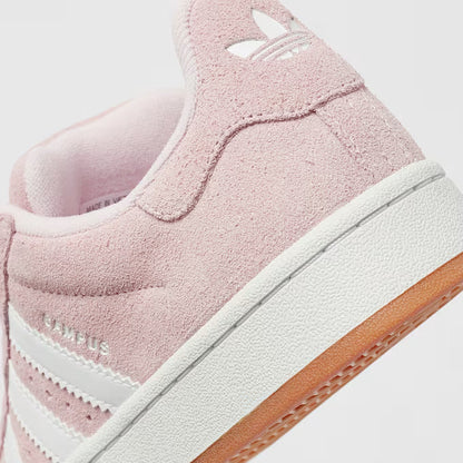 adidas Campus 00s Kinder Hellrosa/Weiß
