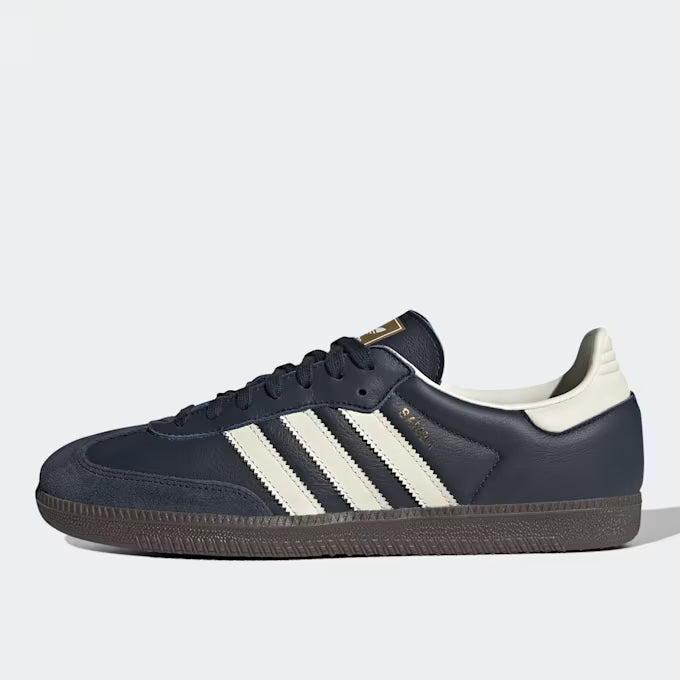 adidas Samba OG Herren Blau / Cremeweiß