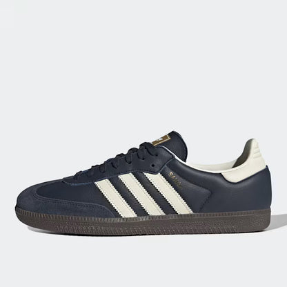 adidas Samba OG Herren Blau / Cremeweiß