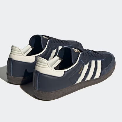 adidas Samba OG Herren Blau / Cremeweiß