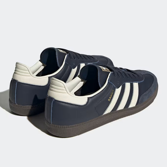adidas Samba OG Herren Blau / Cremeweiß