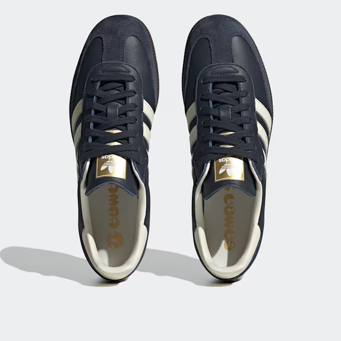 adidas Samba OG Herren Blau / Cremeweiß