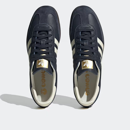 adidas Samba OG Herren Blau / Cremeweiß