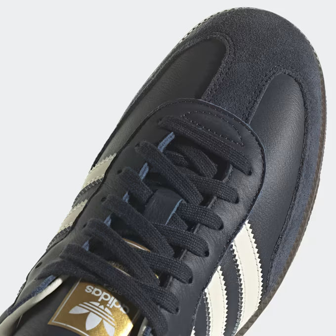 adidas Samba OG Herren Blau / Cremeweiß