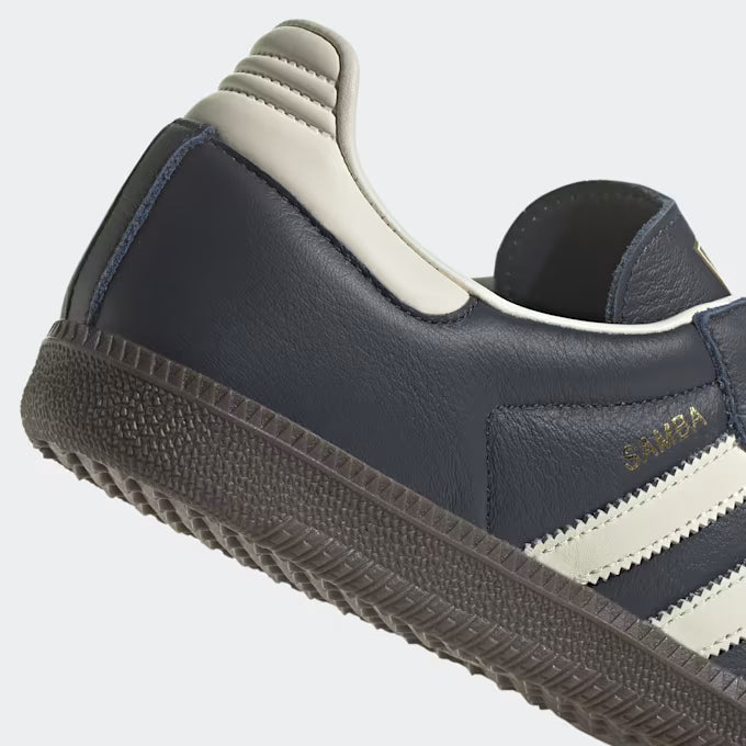 adidas Samba OG Herren Blau / Cremeweiß