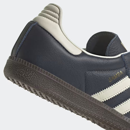 adidas Samba OG Herren Blau / Cremeweiß