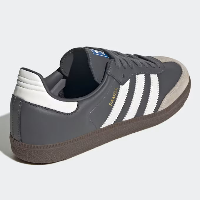 adidas Samba OG Herren Grau / Weiß