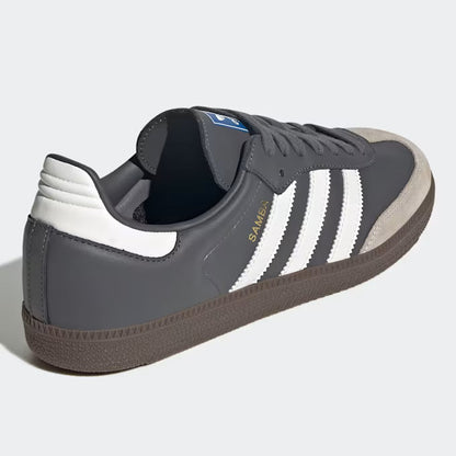 adidas Samba OG Herren Grau / Weiß