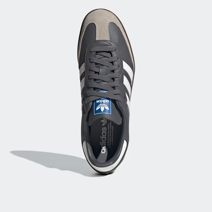 adidas Samba OG Herren Grau / Weiß