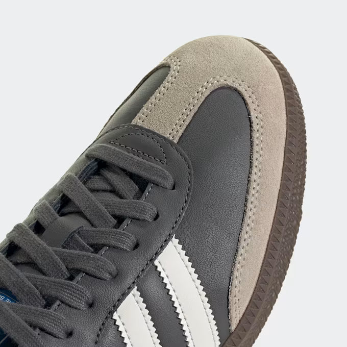 adidas Samba OG Herren Grau / Weiß