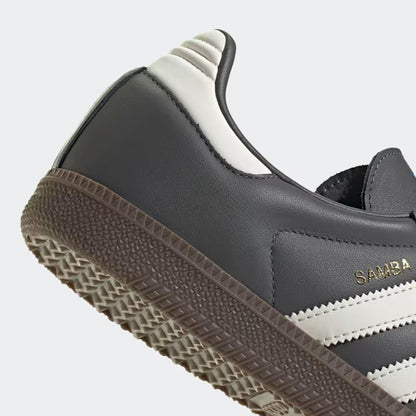 adidas Samba OG Herren Grau / Weiß
