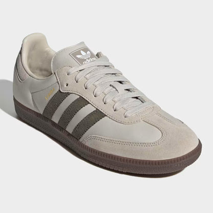 adidas Samba OG Herren Grau / Braun