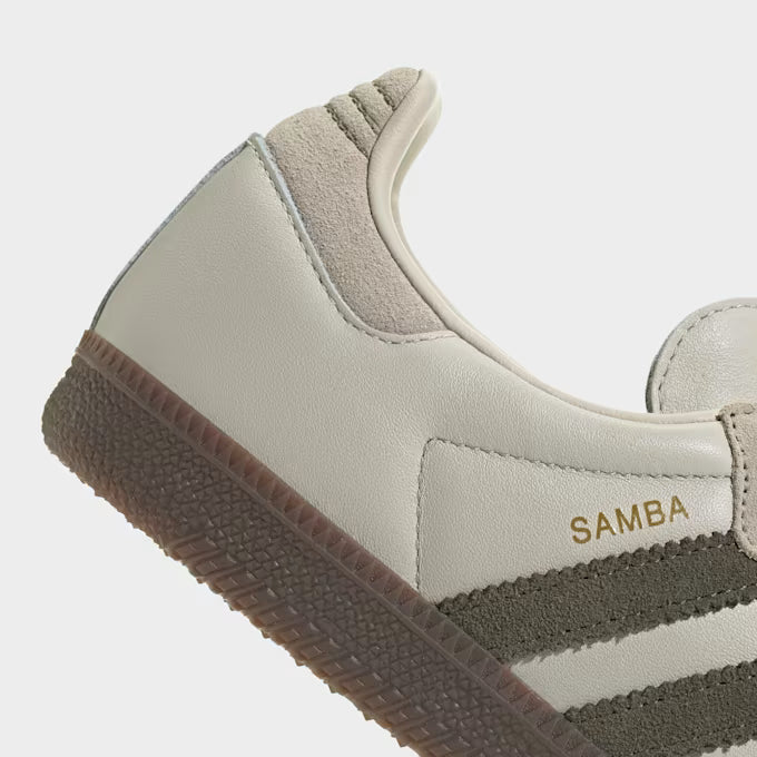 adidas Samba OG Herren Grau / Braun