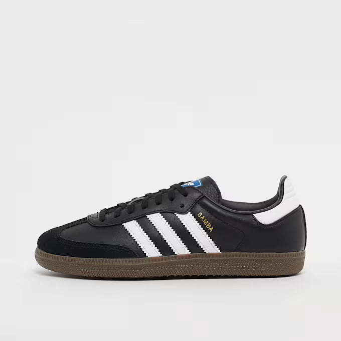 adidas Samba OG Kinder Sneaker (GS) Schwarz / Weiß