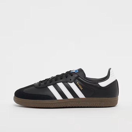 adidas Samba OG Kinder Sneaker (GS) Schwarz / Weiß