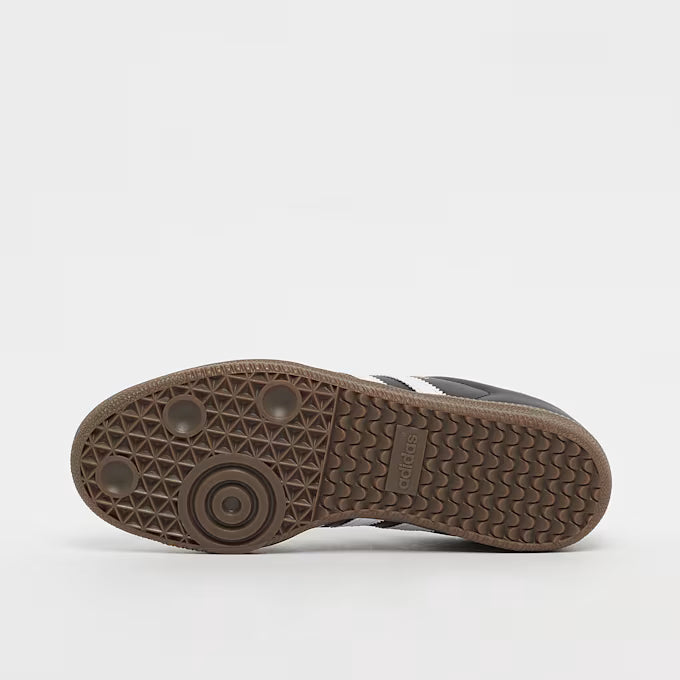 adidas Samba OG Kinder Sneaker (GS) Schwarz / Weiß