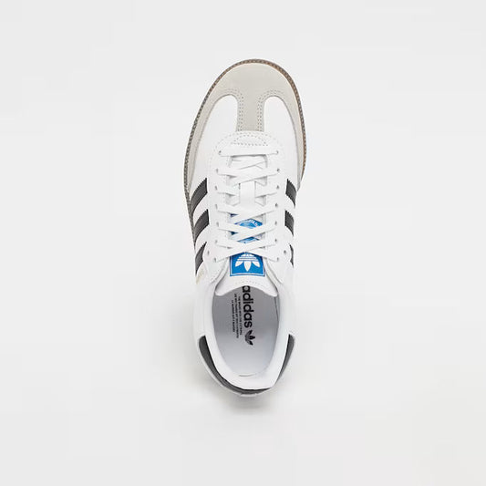 adidas Samba OG Kinder Sneaker (GS) Weiß