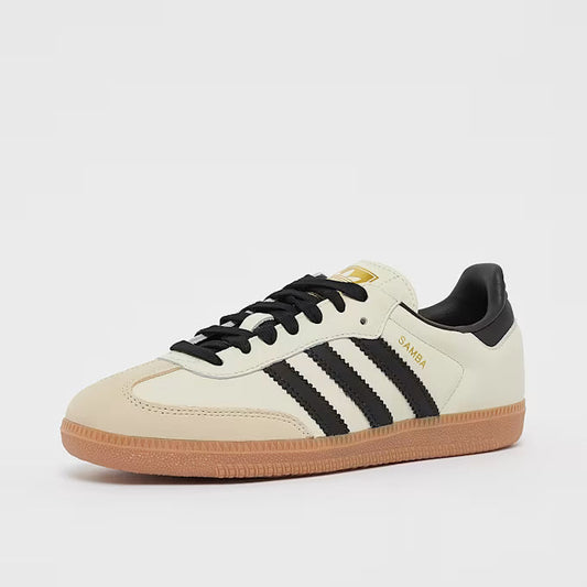 Adidas Samba OG Damen Beige/Schwarz
