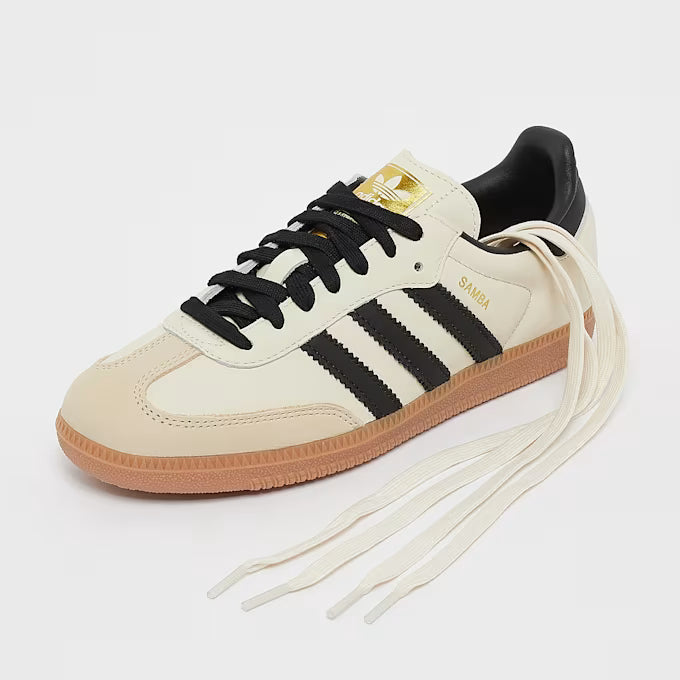 Adidas Samba OG Damen Beige/Schwarz
