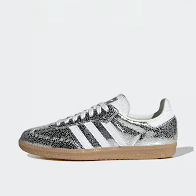 Adidas Samba OG Damen Silber